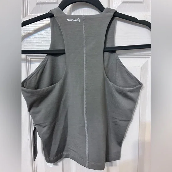 NWT Allbirds Natural Run Form Tank, Small, Gray - Picture 4 of 12